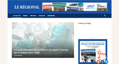 Desktop Screenshot of leregional.com